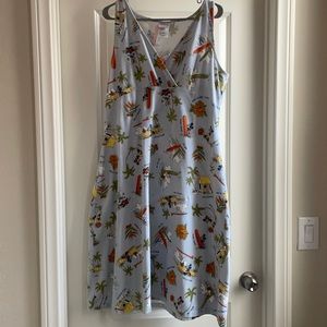Surfs Up! Mickey and Friends Dress